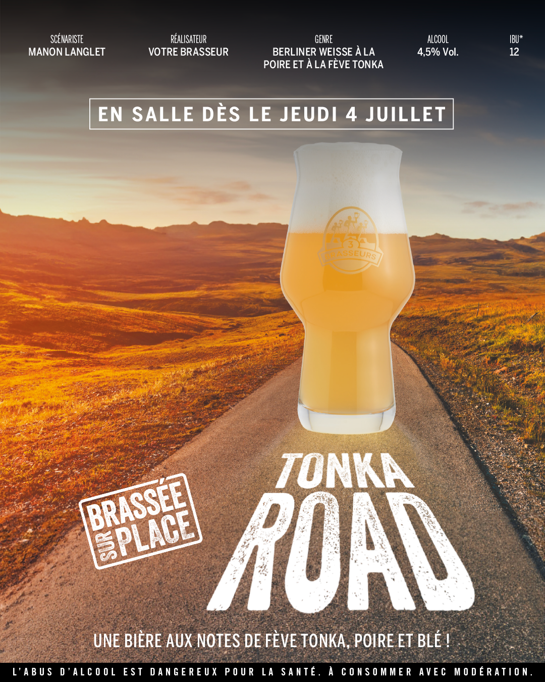 Lancement de la Tonka Road