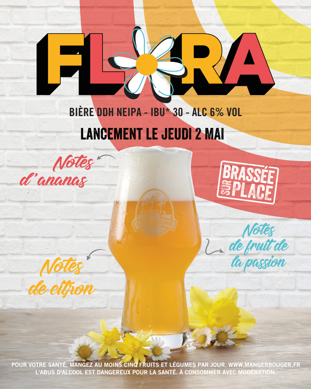 Lancement de La Flora