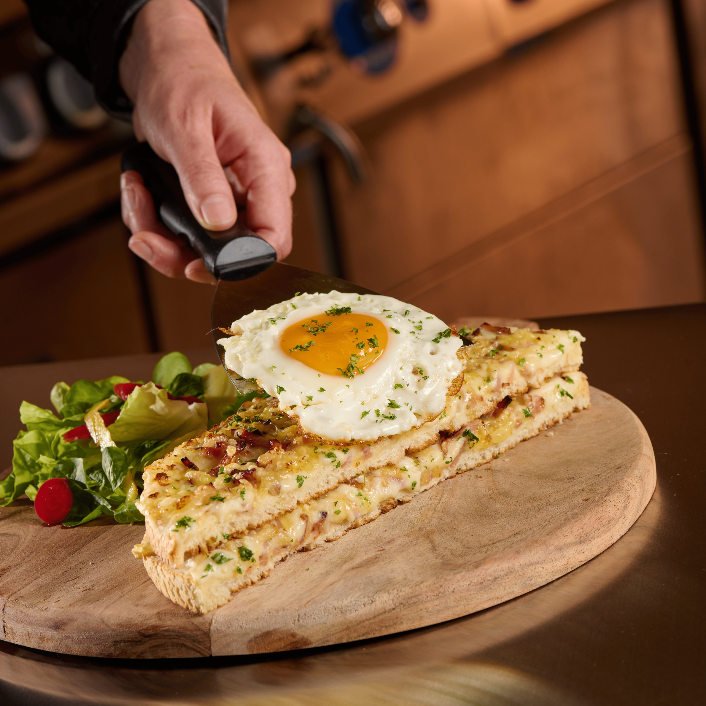 Salade & Croque